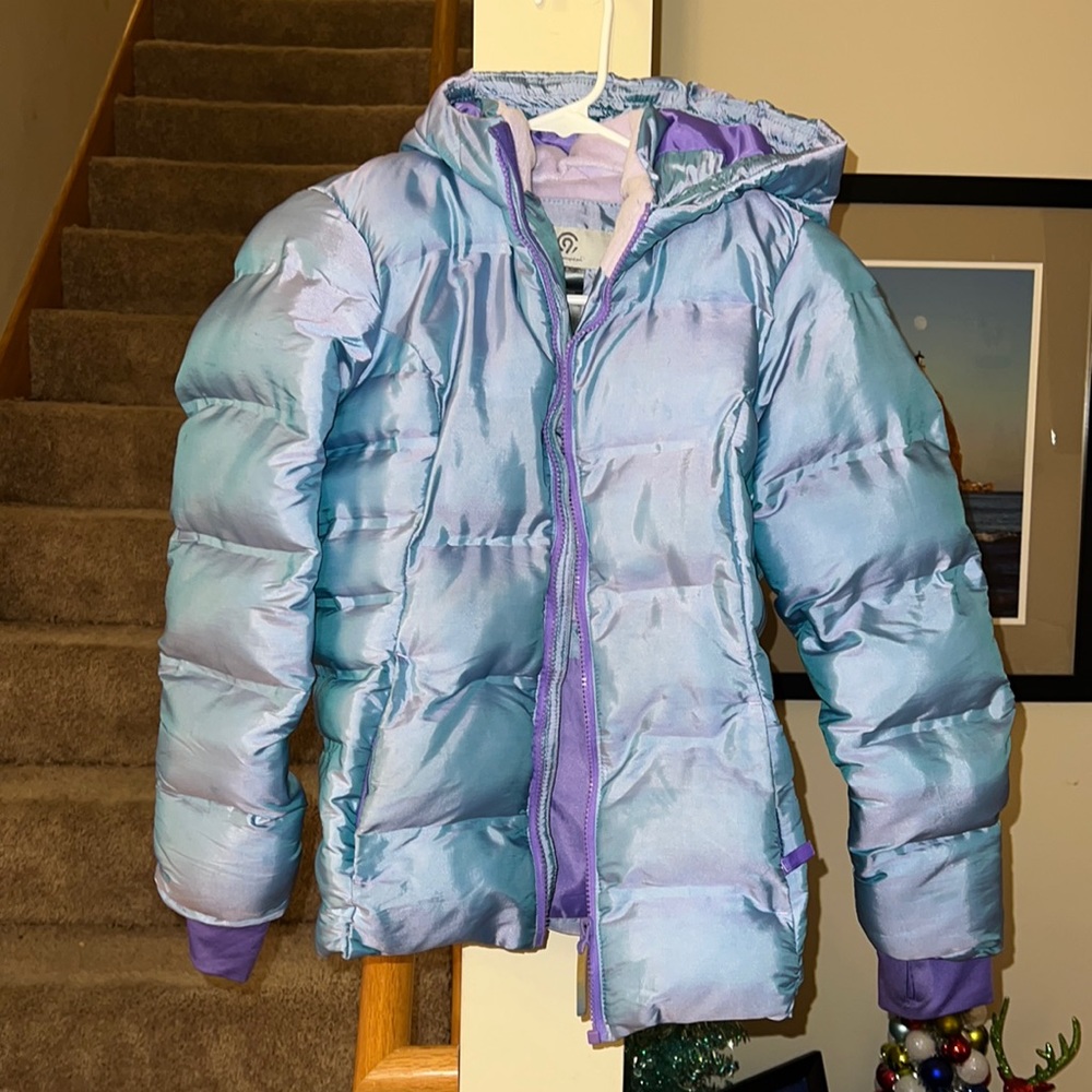 C9 Champion blue purple winter jacket size large